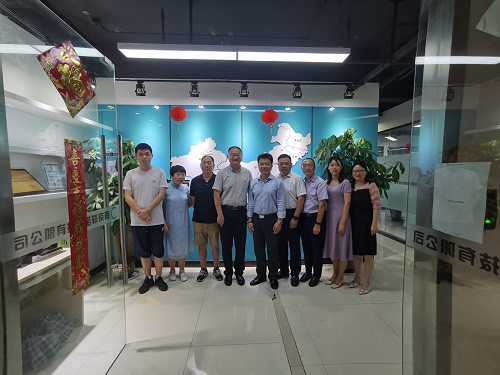 计算机工程学院走访南京轶诺科技有限公司